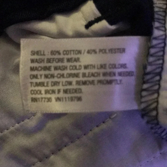 CHEROKEE school uniform shorts navy blue adjustable waistband NEW size 14+ - Picture 4 of 8